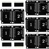 AZDelivery 5 x Dual Base Shield PCB Board Doppia Base Shield compatibile con D1 Mini NodeMCU ESP8266 incluso un E-Book!