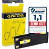 PATONA Batteria BLS-2 Ricambio per Nokia BPS-2, BLS-2, BMS-2 Batterie Compatibile con Nokia 5110, 5130, 6110, 6150, 6210, 6310, 7110