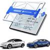 GAFAT 15,4 Tesla Model Y Juniper 2025 Tesla Model 3 Highland 2025 2024 Pellicola Protettiva Vetro, con Kit di Allineamento Automatico & Scatola Senza Polvere, 9H Antigraffio, HD Chiaro (Non Nuovo 16)