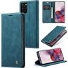 Sojlecyu Cover per Samsung Galaxy S20 Plus 5G Custodia, a Libro Portafoglio in Premium Pelle PU Porta Carte Flip Case Supporto Protezione Case Cover per Samsung Galaxy S20 Plus 5G, Blu verde
