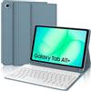 IVEOPPE Tastiera Cover per Samsung Galaxy Tab A11 Plus/A11+ 2025/A9+ 11 Pollici