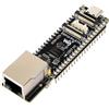 Coolwell ESP32-P4-ETH Development Board with 100Mbps RJ45 Ethernet, Dual-Core RISC-V MCU, USB OTG, DSI/MIPI, Compatible with for Arduino, Raspberry Pi Pico HATs, PoE & USB-C Power, 32MB Flash
