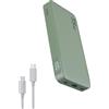 NOBIS Power Bank 35W Portatile 10000mAh, con Ricarica Rapido 2 USB-C & USB-A, Batteria Portatile con Display Digitale per Telefoni e Tablet
