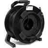 Emelec VíasCom R-SDI-3006N/100-100m Cavo Video 3G-SDI (0.8/3.75/6.0) Montato su Portacavi con BNC 3G-SDI - Driver Unifilare - Colore Nero - PVC Flessibile