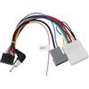 YINETTECH 1 adattatore Android a 20 pin, cavo stereo ISO a 16 pin, spina antenna, compatibile Nissan Sunny 2012-2016, Sylphy 2012-2016