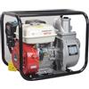 Megashopitalia Motopompa a scoppio 4 tempi autoadescante motore a benzina 6,5 CV flusso 60.000 l/h Raccordo 3 Pollici 30m Altezza massima dell'acqua 8m Altezza di aspirazione Avviatore a strappo