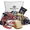 Mediterranean Tree Cesto Regalo Gourmet + Lotto di Ferri Salchichon e Chorizo Ibericos Grande 500g + Formaggio stagionato Añejo + 2 pezzi di Fuet + Paté di pernice e Pedro Ximenez + Olive Selezionate + Grissini Artigian