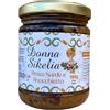 Donna Sikelia Pesto Sarde e Finocchietto Selvatico - Ricetta Tradizionale Siciliana con Sarde, Pomodoro e Pinoli - 100% Naturale - 180g
