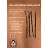 Atelier Evin Vaniglia Bourbon Madagascar 11 baccelli 14-15 cm - Grade A+ gourmet - Atelier Evin