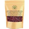 Raw Farm Organic Natural Fresh Raw Farm - Mirtilli Rossi Essiccati 1kg - Dolcificati con Succo di Mela - Senza Zuccheri Aggiunti - Frutti Interi, Naturali, Senza Conservanti, Snack Salutare