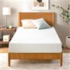 Zinus Materasso Singolo 80x190 cm Memory Foam Infusa Con Tè Verde - Altezza 20 cm - Media Rigidità - Certificato OEKO-TEX - Materasso Ortopedico Ventilato e Anti-Umidità