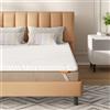 Sweetnight - Topper Materasso 180 x 200 cm, Viscoelastico per Materasso e Memory Gel, Topper 180x200 cm in Schiuma di Gel, altezza 5 cm, Topper con Fodera Rimovibile e Lavabile, Bianco