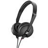 Sennheiser HD 25 LIGHT Cuffie on-ear per DJ e monitoraggio | Design robusto a orecchio singolo | Cavo staccabile da 1,5 m su entrambi i lati e adattatore jack da 1/4 incluso | Nero (508664)