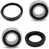 Parts and Parts Cuscinetto ruota anteriore compatibile con Honda BROS CB CBR GOLD-WING HAWK MAGNA NTV PAN-EUROPEAN PC800 ST