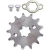 X AUTOHAUX 1 set 428 Style 13 denti ID 17 mm moto pignone motore anteriore adatto per 50cc 70cc 110cc 125cc moto Dirt Pit Bike Mini Bike ATV