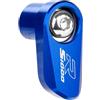 LLIDFONK Protezione in alluminio per sensore ABS anteriore del freno del motociclo per BMW S1000RR S1000XR S1000R S 1000RR 1000XR 1000R S 1000 RR XR R (S1000R)