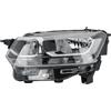 LONGLING Faro anteriore Faretto Anteriore Sinistro con Motore per Citroen Berlingo 2018-2024 Fiat Doblo 2022-2024