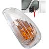 BIAREN Fanale per specchietto retrovisore destro, lato conducente, per Renault Master Mk3 Vauxhall Movano B Mk2 Nissan NV400 261603141R 95508976 4405993 2616000Q0A