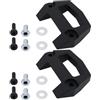 OTOTEC 1 set portabagagli per motoslitta con kit di viti hardware 860201806 compatibile con Ski-Doo LINQ Cargo compatibile con Defender Max HD8