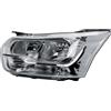 LONGLING Faro anteriore Faretto Anteriore Sinistro con Motore per Ford Transit V363 2014-2025