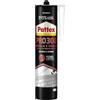Pattex PRO 300 Sigilla e Incolla, Adesivo Sigillante Multimateriale, Adesivo di Montaggio di Qualità, Colla Potente e Versatile, Bianco, 1x410g
