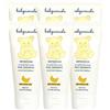 BABY COCCOLE Babycoccole KIT 3 PEZZI DENTINIFRICIO BANANOSO. Dentifricio per Bambini 0-6 anni all'aroma naturale di Banana. Rinforza i denti, previene le carie. Giusto apporto di fluoro, calcio e vitamine - 3x75ml