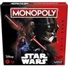 Monopoly: Disney Star Wars lato oscuro del potere gioco da tavolo per famiglie, gioco per bambini, regalo Star Wars (versione inglese)