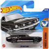 Hot Wheels - ´67 Mustang - Muscle Mania 3/10 - JBB13 - Short Card - Nero - Mattel 2025 - 1:64