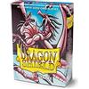 Dragon Shield ART11112 (60) Nein Matte Japanese Size Sleeves 60pk-Pink, Multicoloured