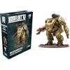 Warlord Games Heuschrecke (Locust) Medium Panzermech - Miniatura ad asse per Konflikt 47 miniature altamente dettagliate in scala 28 mm