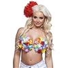 Boland 52214 Conchiglia BH con Fiori, Costume, One Size