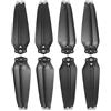 Tosiicop 4 Paia di eliche per DJI Mavic 3 PRO/Mavic 3 PRO Cine/Mavic 3/Mavic 3 Cine/Mavic 3 Classic Lame di Ricambio 9453F a Basso Rumore per DJI Mavic 3 Series Drone Accessori Argento