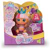 The Bellies From Bellyville The Bellies from Bellieville Mini Bellie Happy Fart, Bambola Bambino di Compleanno, Piccolo, Tirare Pedetes, con Torta di Accessorio, per Bambini e Ragazze dai 3 anni, Famosa (BEE04000)