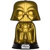 POP Star Wars Funko Pop Darth Vader Gold Bobble-Head Special Edition