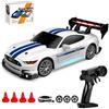 Siereolly Drift Car 1:24 Auto da corsa telecomandata 20 km/h 4 WD 2,4 GHz Telecomando Mini RC Car con luci a LED per bambini