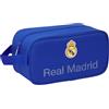 safta Real Madrid, scarpiera media, multiuso, portatodo, sport, estrazione, calcio, comoda e versatile, 29 x 14 x 15 cm
