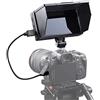 Godox GM55 5.5 Pollici on Camera Field Monitor IPS 4K HDMI Monitor Touchscreen da Campo per Fotocamere DSLR ILDC
