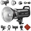 GODOX SK400IIIV Flash SK400IIV Upgrade Monolight Flashs professionali per fotografia in studio,luce video LED,attacco Bowens,400W,2.4G Wireless X,5700±200K,lampada di modellaggio LED per studio