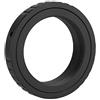 VBESTLIFE Adattatore ad Anello dell'Obiettivo per Telescopio T2-Com Lente Inversa T2 per Anello Adattatore 4/3 per E-600 E-510 E-500 E-450 E-5