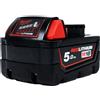 MILWAUKEE 4932430483 M18 B5 Batteria 5.0 AH 4932430483