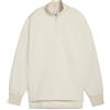 PUMA Her Oversized Half-Zip Winterized Crew Maglia di Tuta Bambine e Ragazze (Pacco da 1)