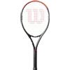 Wilson Racchetta da Tennis Pro Staff Precision Jr 26, Nero/Rosso