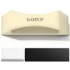 Kamtop Strumento di Riparazione Fessure per Pavimenti Laminati con Blocco di Battuta Tappetino Adesivo di Ricambio e Spugna Pulente per Ripristino Spazi Fissi Design Innovativo per Fissaggio Sicuro