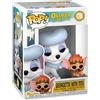 Funko POP! & Buddy: Oliver and Company - Georgette with Tito - Figura in vinile da collezione - Idea regalo - Prodotto ufficiale - Giocattoli per bambini e adulti