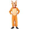 amscan Costume da renna (2-3 anni, unisex, Natale)