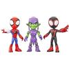 SPIDEY AND HIS AMAZING FRIENDS Hasbro Marvel Spidey e i Suoi Fantastici Amici, Power Thwip Pack, Action Figure di Grandi Dimensioni da 22,8 cm