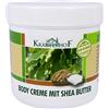 Kräuterhof erbe Corte 5er vantaggio pack Body della Crema con burro di karité, 5 Barattoli a 250 ML