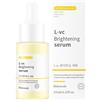 DEleventh Siero viso sbiancante di marca coreana, vitamina C, 37 ml/con acido ascorbico 3-O-etilico e niacinamide, riduce macchie scure e linee sottili, aumenta l'elasticità, idrata