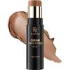 FV Contouring Viso Stick, Lunga Durata con Finitura Naturale, Facile da Sfumare e Texture Cremosa, Per Pelli Chiare/Medie, Trucco in Bronzer Stick, Impermeabile, 02 Mocha