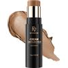 FV Contouring Viso Stick in Crema, Facile da Sfumare, Bronzer Stick Impermeabile Lunga Durata, Trucco Multiuso, Ideale per Pelli Chiare/Medie, 04 Light Amber